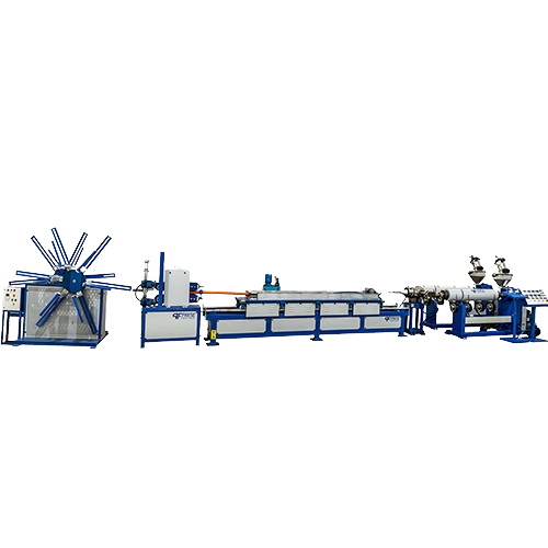 DWC Corrugated Pipe Machine